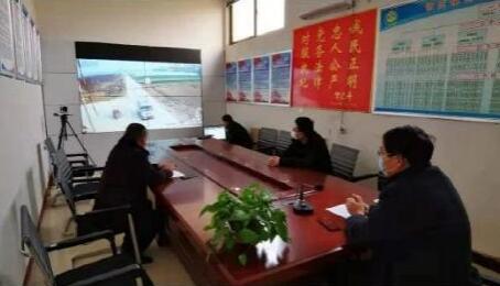 山东菏泽曹县邵庄镇：防控疫情 党员先行