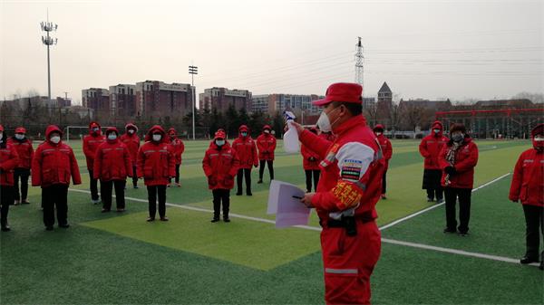 阳光战“疫”！城阳区筑起新时代文明实践“红色防疫墙”