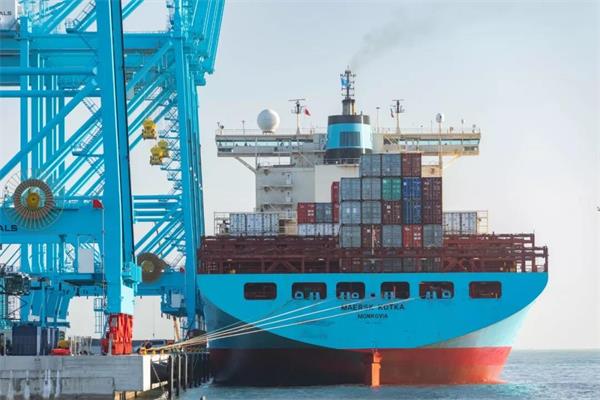 山东港口青岛港首个海外股权投资码头项目投入商业运营