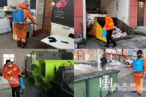 鸡西橙衣“天使” 冲锋战“疫”