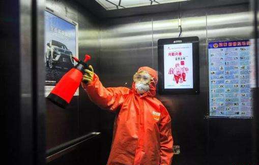 疫情当前，亚洲富士电梯自带消毒功能保护乘客安全