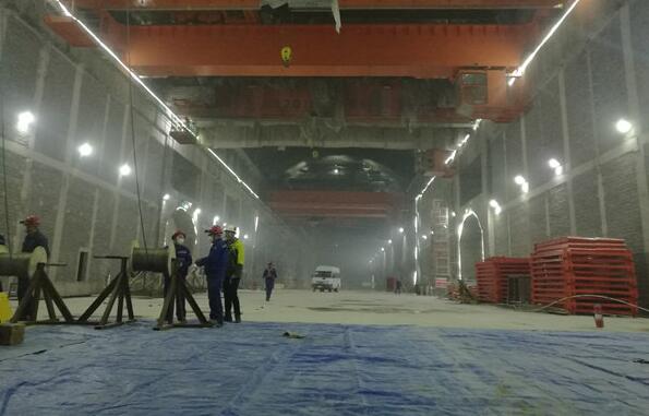 世界在建装机容量最大的抽水蓄能电站复工