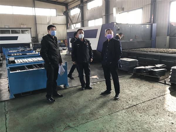 城阳区惜福镇街道：采取“3+3”措施抓防疫、促生产、保安全