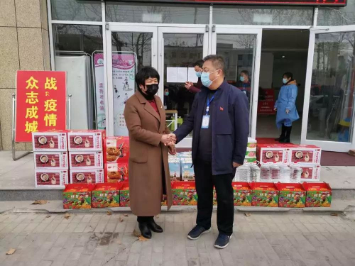 战疫群英谱丨公茂霞：筑牢战疫“大后方”的沂蒙巾帼