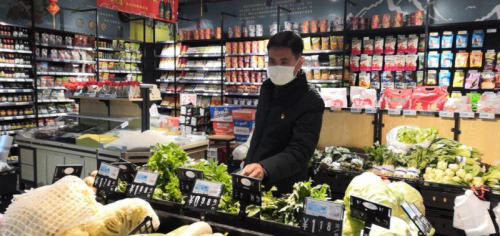 马学伟：冲锋在战疫一线的市场卫士