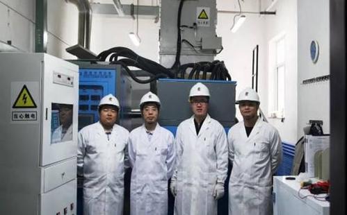 国内首台高温真空电磁感应UO2冷坩埚单晶炉成功搭建
