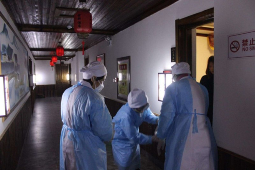  战疫故事丨高娜：无悔选择，书写人间大爱