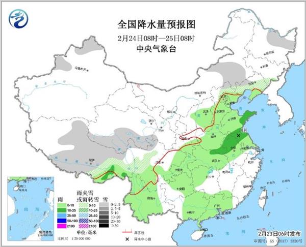 山东发布大风蓝色预警，大面积降雨也在路上