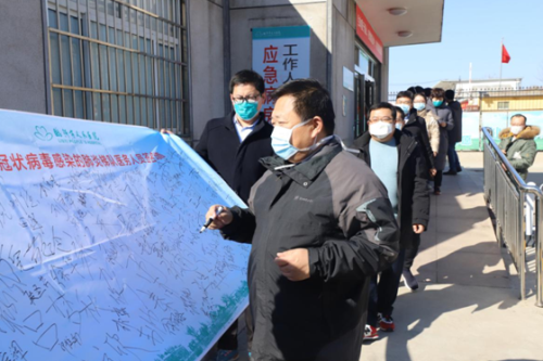 致敬！临沂市人民医院22名勇士22日“出仓”