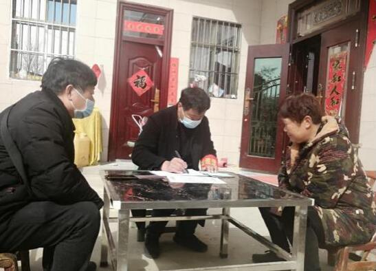 河南省南召县太山庙乡开展“一进四问两宣传”活动