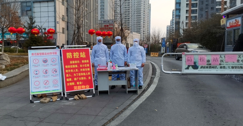 直击物业防控一线|坚守社区“最后一米”平安