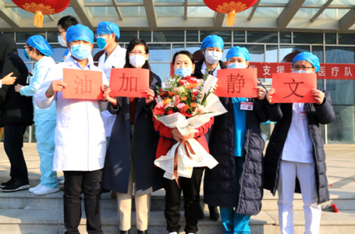 战疫故事丨临沂援鄂医疗队队员王文静：待疫情散去 盼君归家