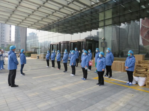 “尖刀班”出征！临沂市人民医院6名“逆行者”奔赴武汉金银潭医院