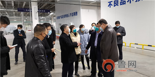 青岛市副市长耿涛赴青岛悟牛智能公司调研