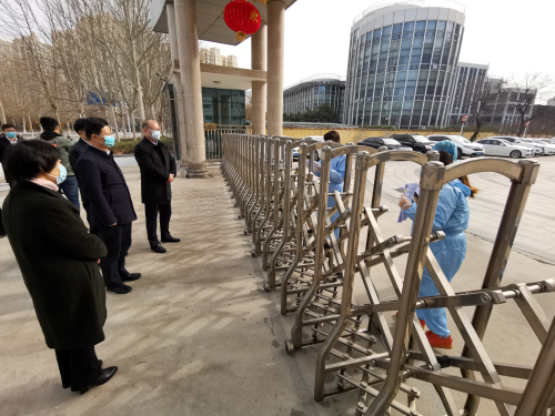 快讯！孟庆斌带队督导调研特殊群体疫情防控工作