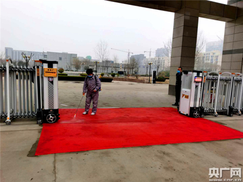 如何确保复工后疫情防控不出纰漏？ 山东一民企“加码”防护确保万无一失