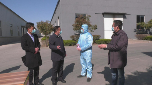 垛庄镇“一企一策一网格一专班”保障企业复工复产顺利