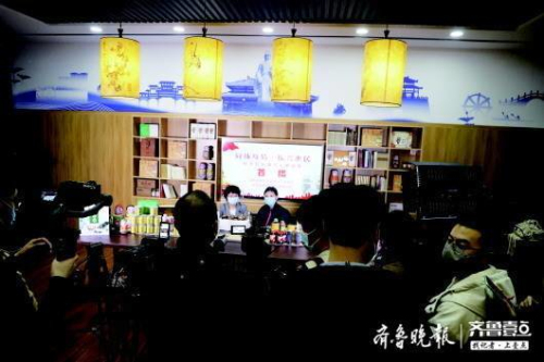 县委书记走进直播间！滨州惠民县直机关单位千人客串主播卖特产