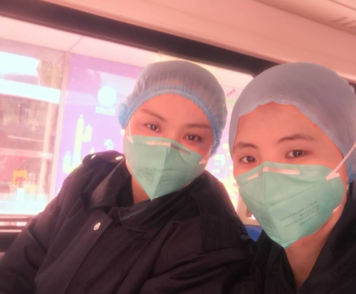 战疫一线丨兰陵县中医医院援鄂队员黄媛媛的战地日记