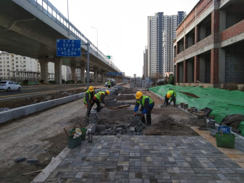 临沂开工开赛，城建项目一马当先