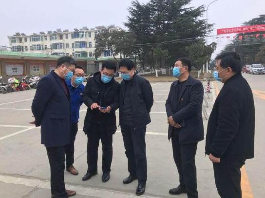 河南省方城县人大常委会党组书记张强华到中南工业视察指导复工复产工作