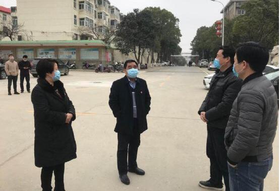 河南省方城县人大常委会主任毕新民到中南钻石视察指导复工复产工作