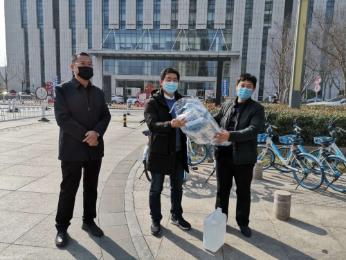 临沂市政集团爱心奉献 助力城区公共自行车安全运营