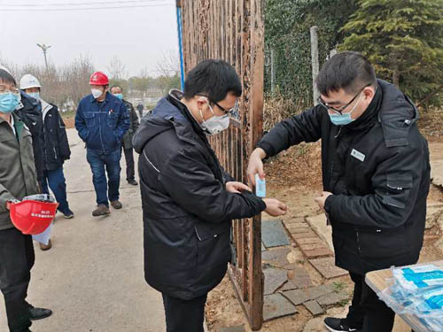 河南省洛阳市供电多措并举 电网建设陆续复工