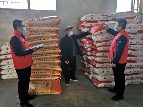 兰陵农商银行：为生猪养殖注入“金融饲料”