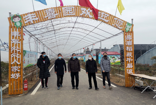 防疫情保生产，市农科院“进园入企”精准服务