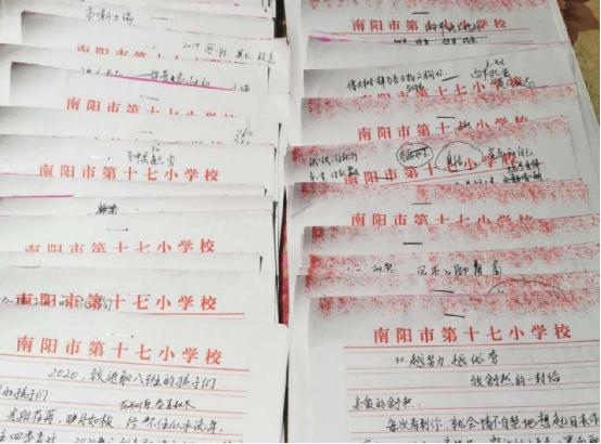 德泽生辉战“疫”情：南阳女教师手写6万字50封信激励学生