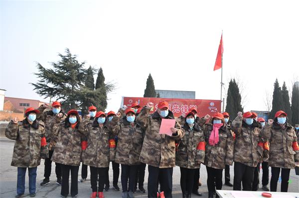 城阳区河套街道“四防”迎战“疫”