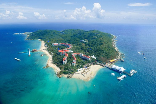 蜈支洲岛开放潜水项目 日接待量不超过承载量的50%