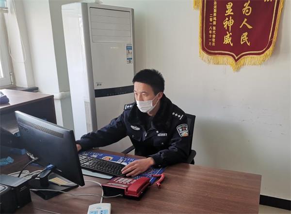 莱西民警解伟汉：孩子刚出生，他便奔赴战“疫”一线