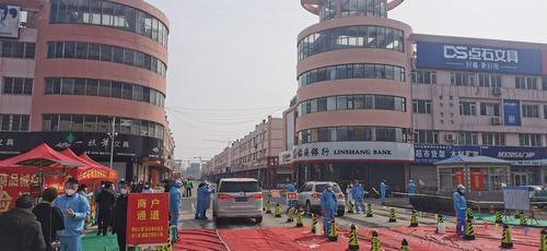 130多个批发市场逐步复工营业！临沂城市商业生活按下“播放键”