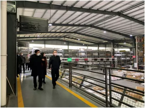 临沂财金集团赴安信木业调研复工复产情况