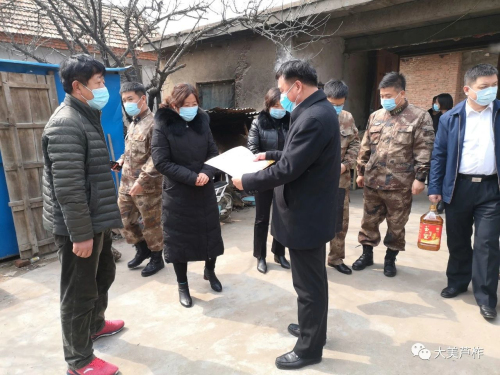 兰陵县：军人光荣！参加战“疫”的军人更光荣！