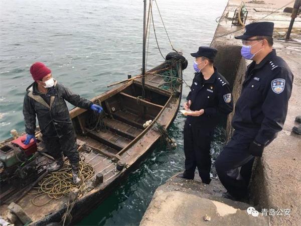 12名确诊病例密切接触者不愿隔离，青岛边防警察这样劝