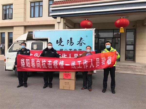 青岛市政协委员匡新：抗击疫情中展风采