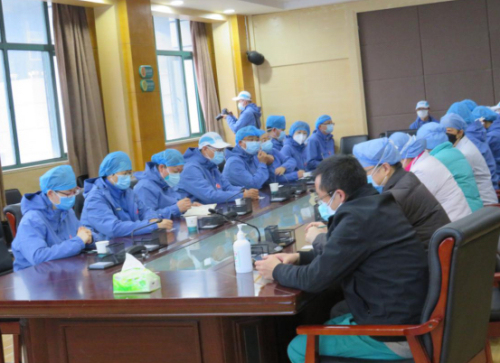 战疫故事|临医援鄂医疗队闫丽：凌晨的坚守！