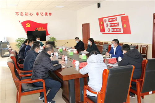 助力复工达产！平度市东阁街道开展“青岛市千名干部联系服务万户企业”工作