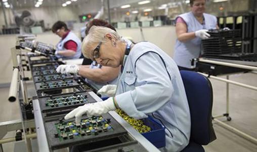 英国制造业和建筑业现回暖趋势