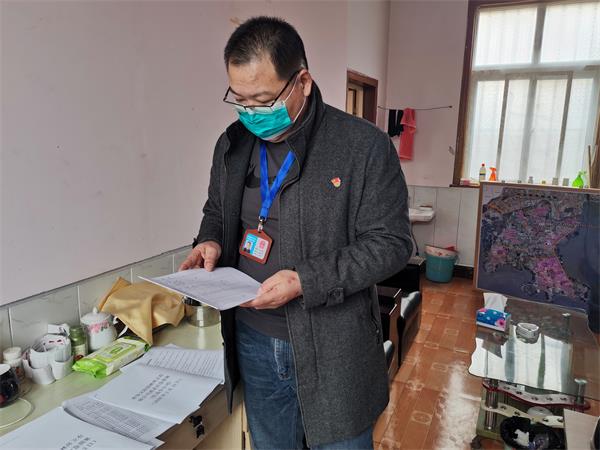 阳光城阳，全民战“疫”  赵太强防疫一线践行初心使命