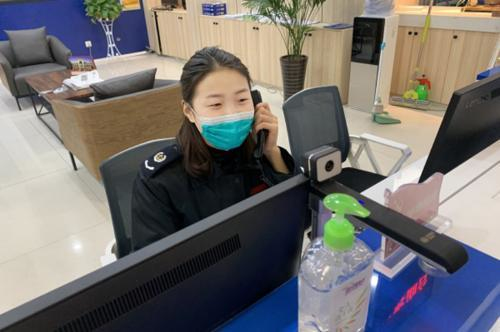 经开区税务局：巾帼税务添力量 支援企业复工复产