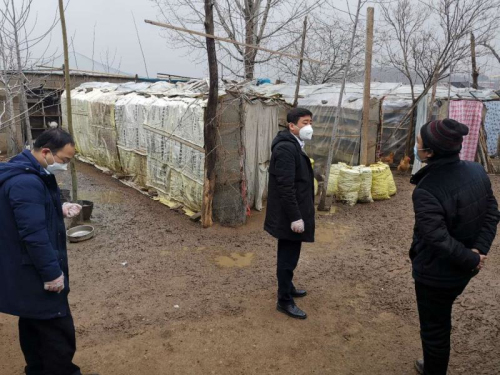 疫情无情农商有情 山东平邑农商银行白彦支行为贷款客户送去温暖