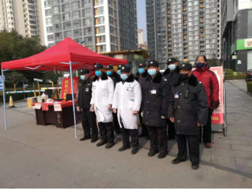 战“疫”一线| 市城管局停车办：守护停车场，做好“守门员”