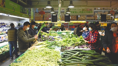 北京“菜篮子”产能已恢复至春节前水平