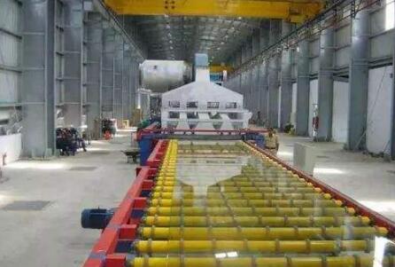 彩虹G8.5+代0.5毫米LCD玻璃基板产品成功下线