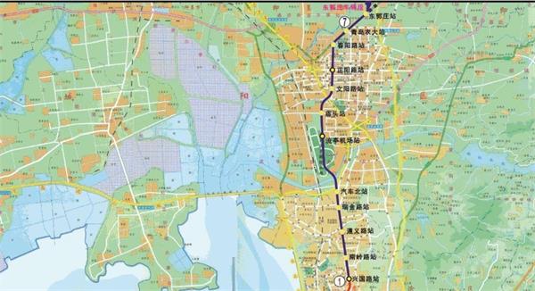 地铁1号线北段今年底开通，城阳楼市影响深远