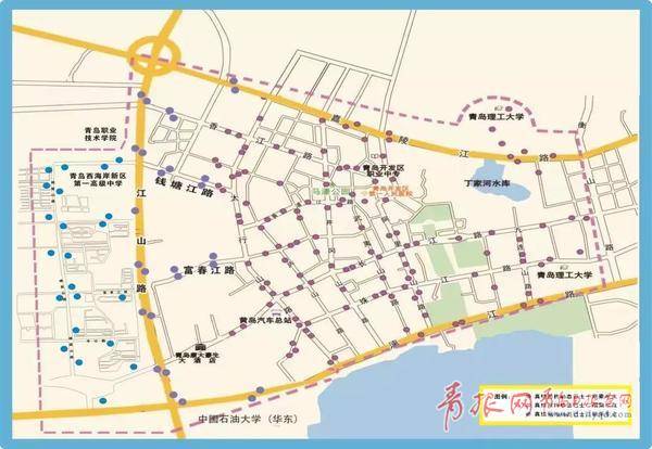 青岛又一批公交线路恢复或调整啦